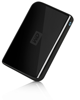 Western Digital WD1600 160GB drive, also available in 320GB size. Color = black