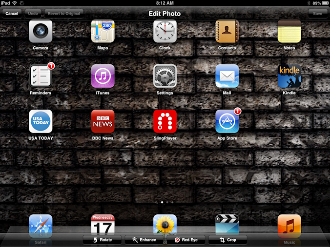 Capture and email a portion of an iPad screen display? Ask Dave Taylor