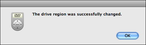 mac os x set dvd region changed