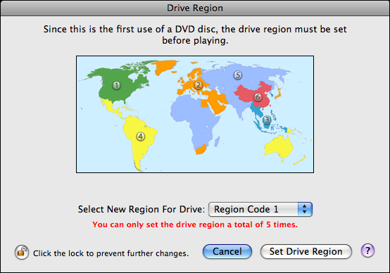 mac os x set dvd region