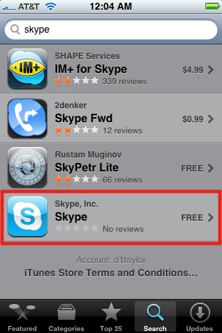 download on iphone