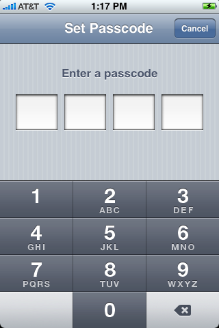 apple iphone enter passcode 1