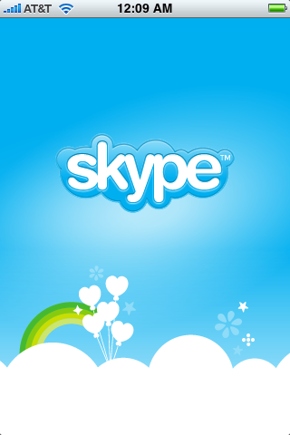 apple iphone skype app 2