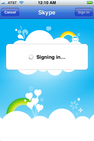 old version skype for iphone