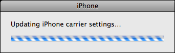 carrier settings update iphone att updating