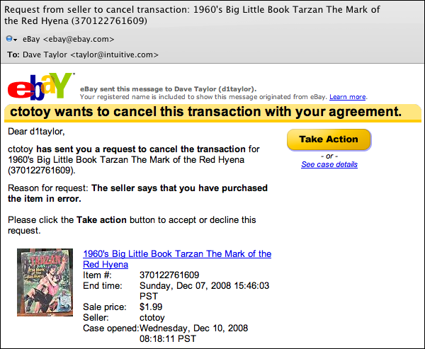 ebay cancel transaction email