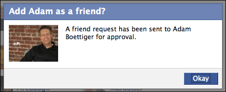 facebook add as friend approval