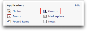 facebook applications groups