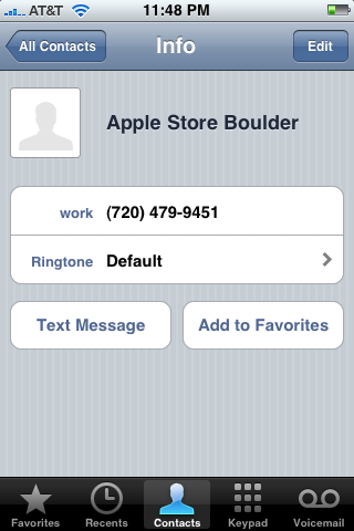 apple iphone custom ringtone 1
