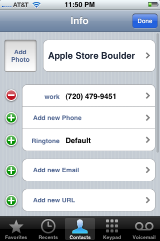 apple iphone custom ringtone 2