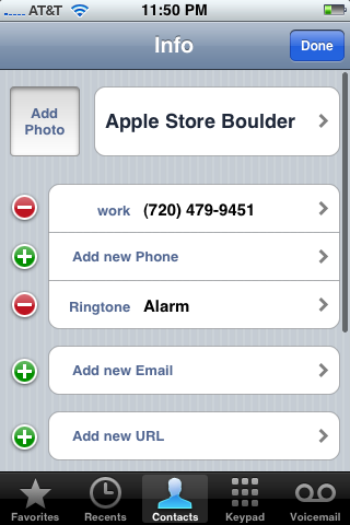 apple iphone custom ringtone 4