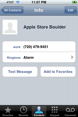 apple iphone custom ringtone 5