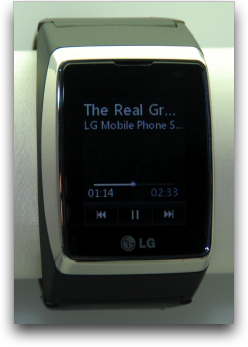 lg mobile phone watch
