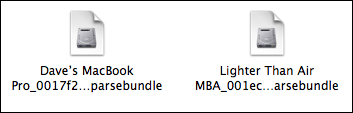 mac time tunnel connected systems