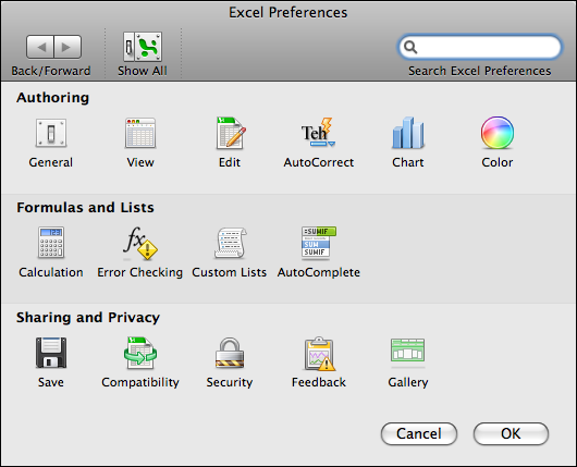 unlock excel file for editing on mac