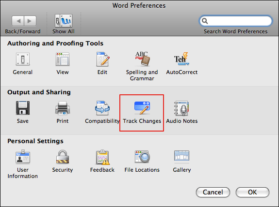 set preferrences to markup off in word for mac 2011 set preferrences to markup off in word for mac 2011