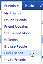 myspace friends find friends