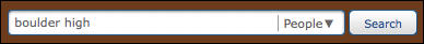 myspace search boulder high
