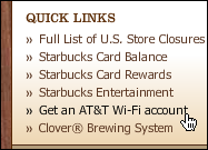 starbucks att get wifi account