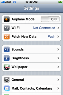 starbucks attwifi iphone settings