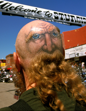 Sturgis Motorcycle Rally: Photo by Brad Crooks