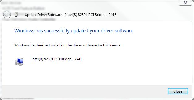 intel pci bridge driver intel pci bridge driver