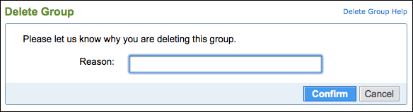 yahoo groups view group delete