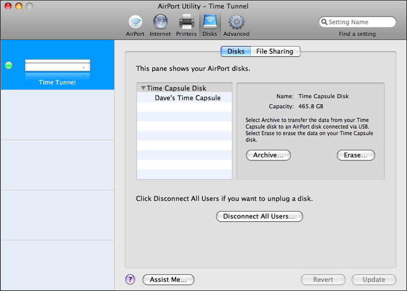 airport utility manual setup disks