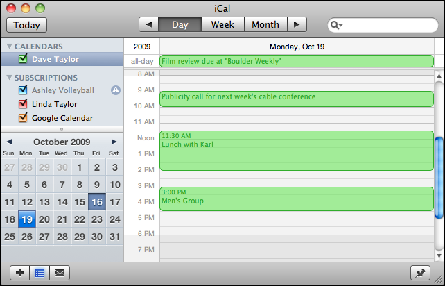 apple ical wrong timezone