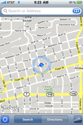 apple iphone google map pin drop 78