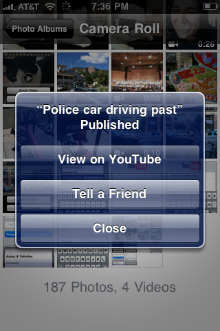 how do i upload a video to youtube from my iphone how do i upload a video to youtube from my iphone