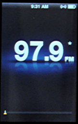 apple ipod nano 5g fm live pause