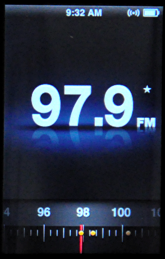 apple ipod nano 5g fm tuner