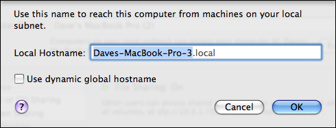 apple mac system preferences sharing edit name