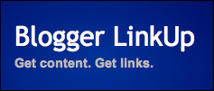 blogger linkup logo