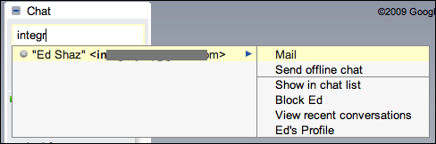 How can I block someone in Google Chat/Gtalk? - Ask Dave Taylor