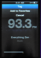 ipod nano 5g fm radio tag song