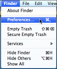 Snow Leopard: How do I add a folder to the Finder sidebar? - Ask Dave