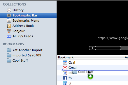 How do I create a bookmarks folder in Safari? - Ask Dave Taylor