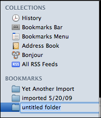 How do I create a bookmarks folder in Safari? - Ask Dave Taylor