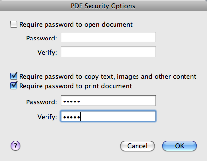 powerpoint file print save as pdf password 2