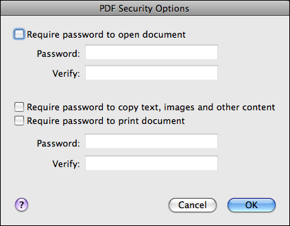 powerpoint file print save as pdf password