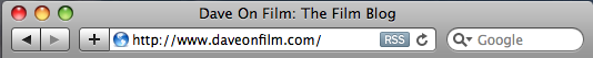 safari 4 dave on film rss