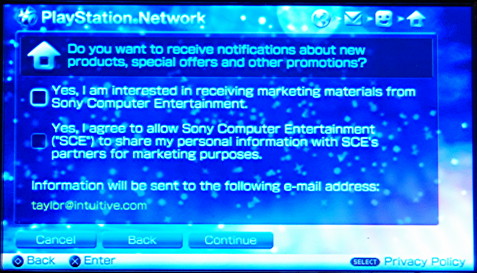 How do I sign up for the Sony PlayStation Network on my PSP? - Ask Dave