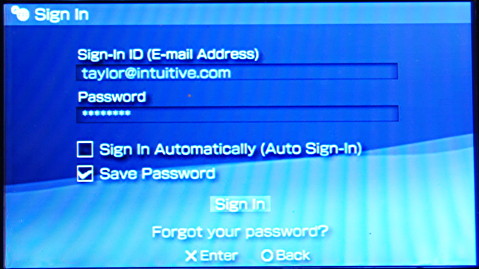 How do I sign up for the Sony PlayStation Network on my PSP? - Ask Dave