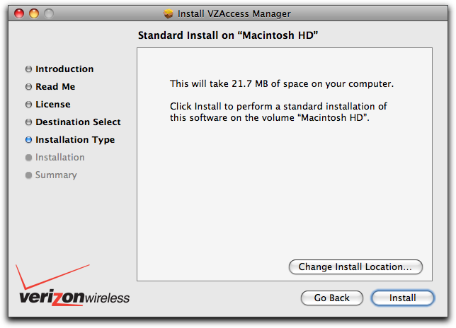 vzaccess manager mac install 3