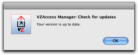 vzaccess manager mac post install 2