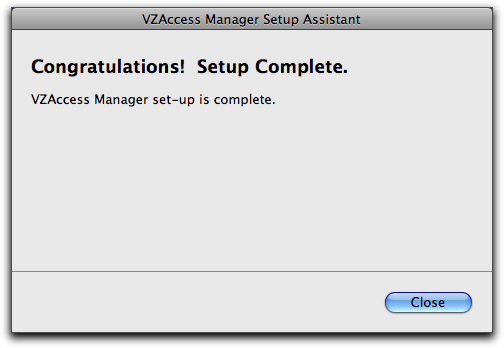 vzaccess manager mac post install 9