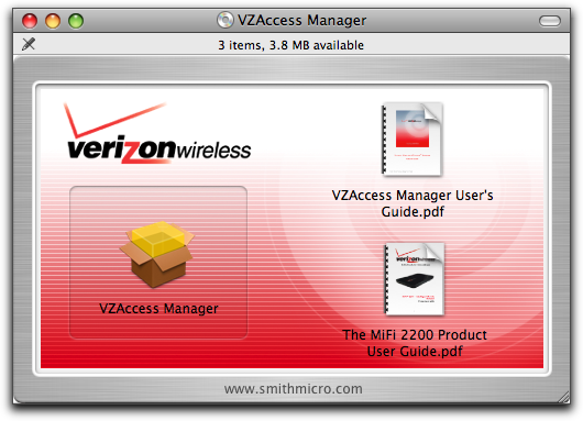 vzaccess manager mac