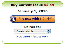 amazon kindle magazine buy current issue